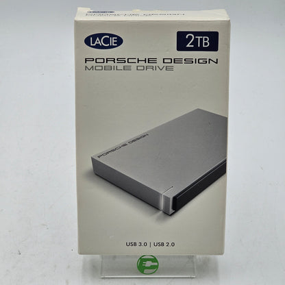 Lacie Porsche Design 2TB P9223
