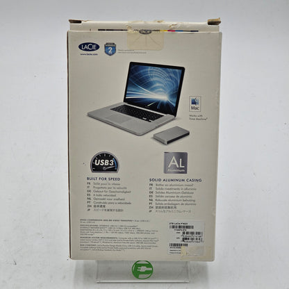 Lacie Porsche Design 2TB P9223