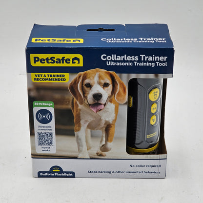 New Petsafe Collarless Trainer Ultrasonic Training Tool PDT00-18185