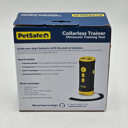New Petsafe Collarless Trainer Ultrasonic Training Tool PDT00-18185