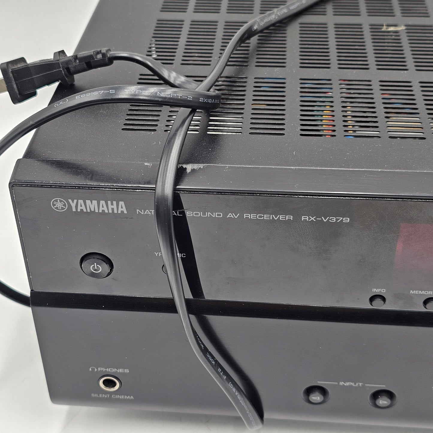 YAMAHA RX-V79 Media Receiver