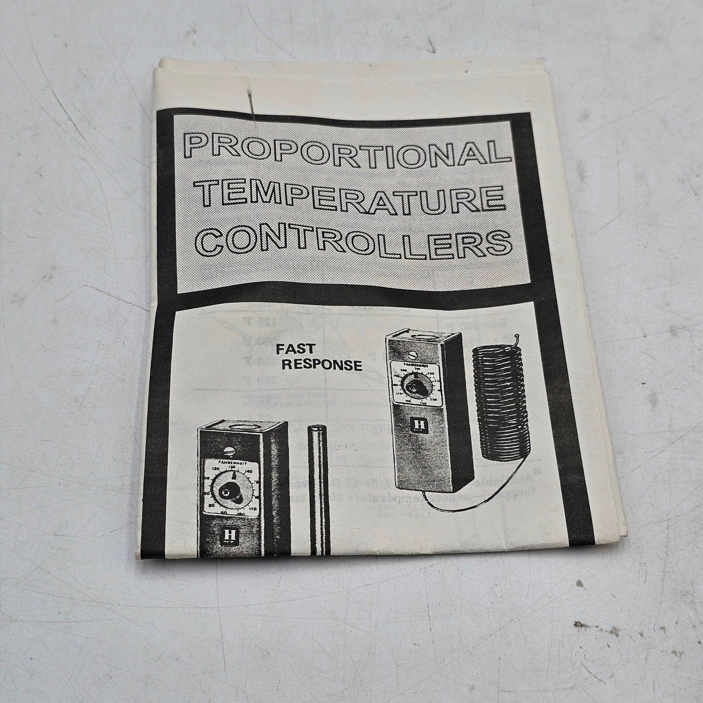 HONEYWELL T991A Temperature Controller 1079