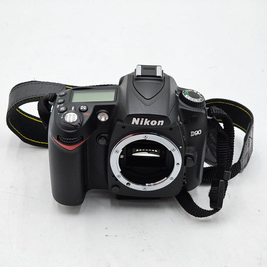 Nikon D90 12.3MP Digital Camera