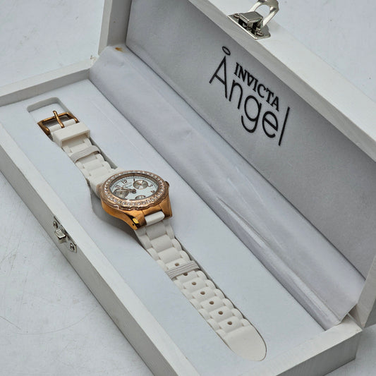 Invicta Angel Lady Stainless Steel Watch 1646