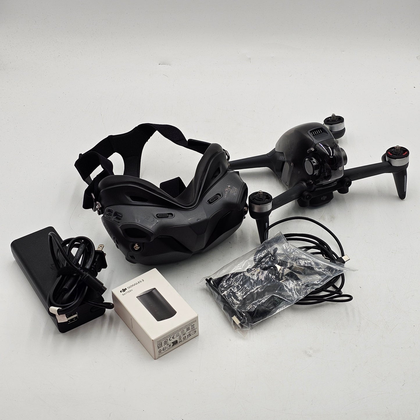 DJI FPV 4K Camera Drone Stabilized HD Video Quadcopter