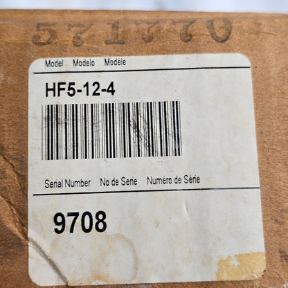 New FILTRO Series Filter HF HF5-12-4