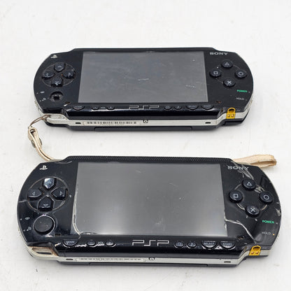 Broken Sony PSP 1000 PSP-1001 Handheld Game System Only No Battery