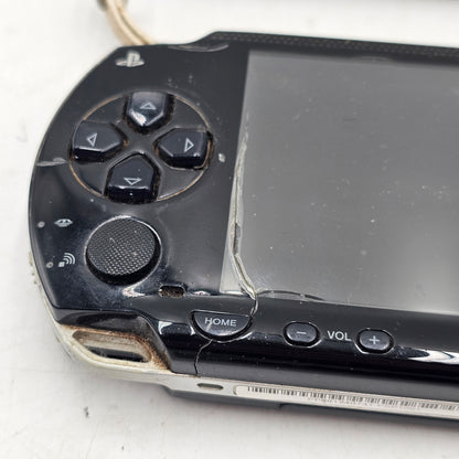 Broken Sony PSP 1000 PSP-1001 Handheld Game System Only No Battery