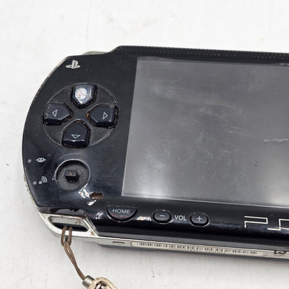 Broken Sony PSP 1000 PSP-1001 Handheld Game System Only No Battery