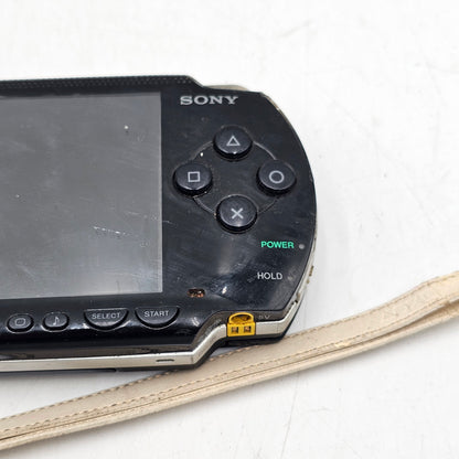 Broken Sony PSP 1000 PSP-1001 Handheld Game System Only No Battery