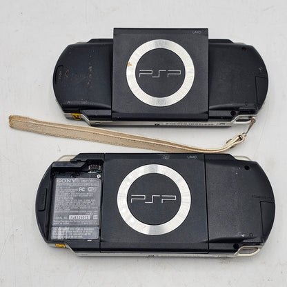 Broken Sony PSP 1000 PSP-1001 Handheld Game System Only No Battery