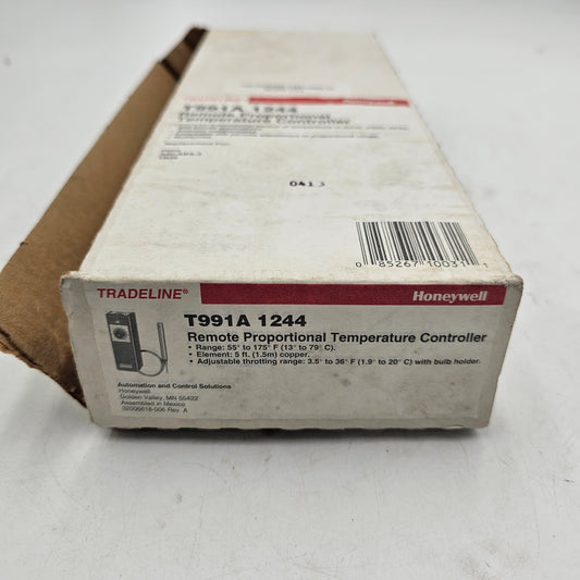 New HONEYWELL 1079 Remote Proportional Temperature Controller T991A
