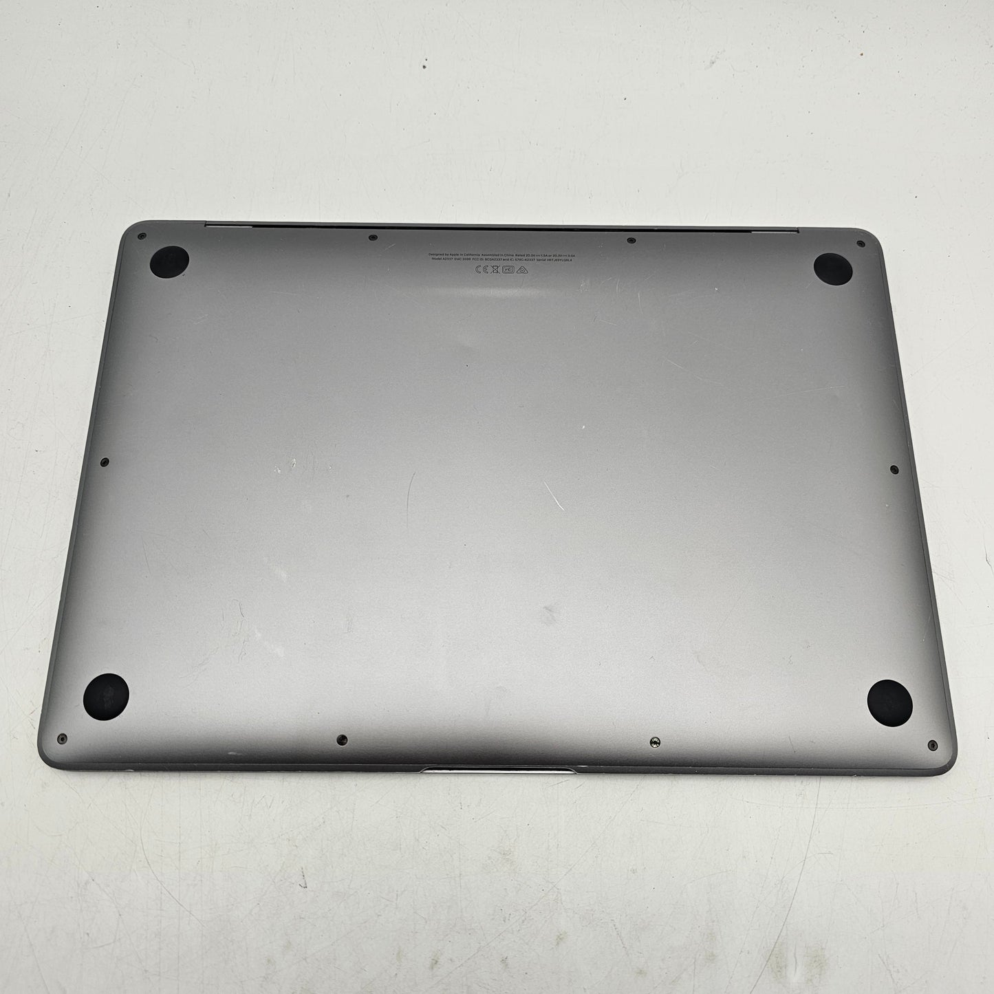 Broken 2020 Apple MacBook Air 13.3" M1 A2337 Cracked Screen