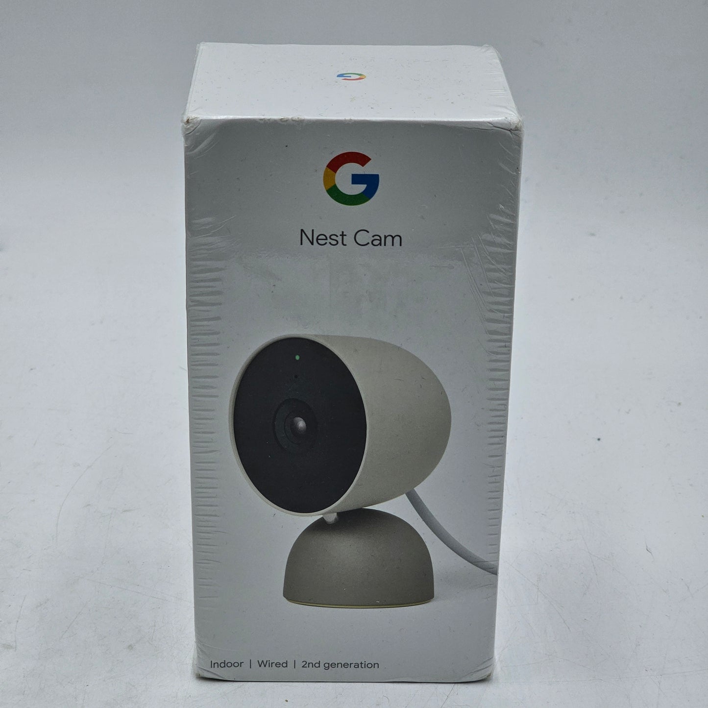 New Google Nest Cam Indoor Wired 2nd Generation GJQ9T
