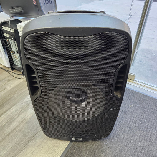 Gemini MKII Bluetooth Speaker Black PA-15L