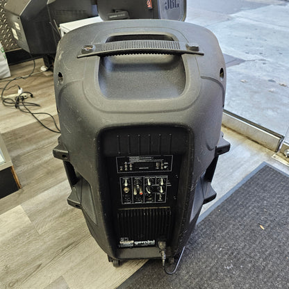 Gemini MKII Bluetooth Speaker Black PA-15L