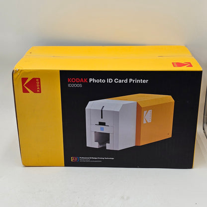 New Kodak Photo ID Card Printer ID200