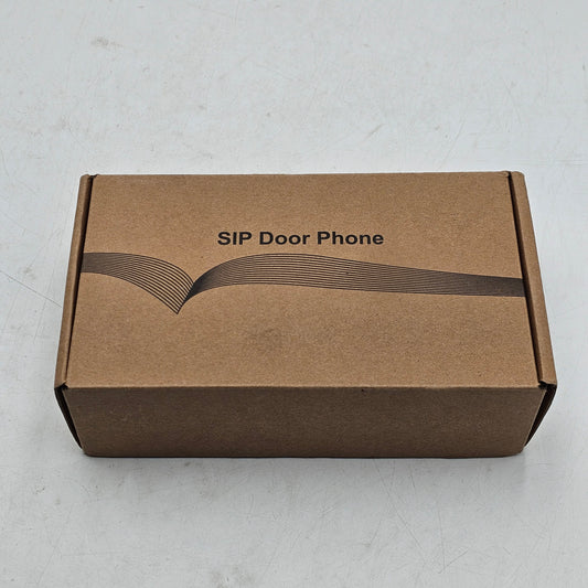 New Fanvil SIP Door Phone With Accessories I30