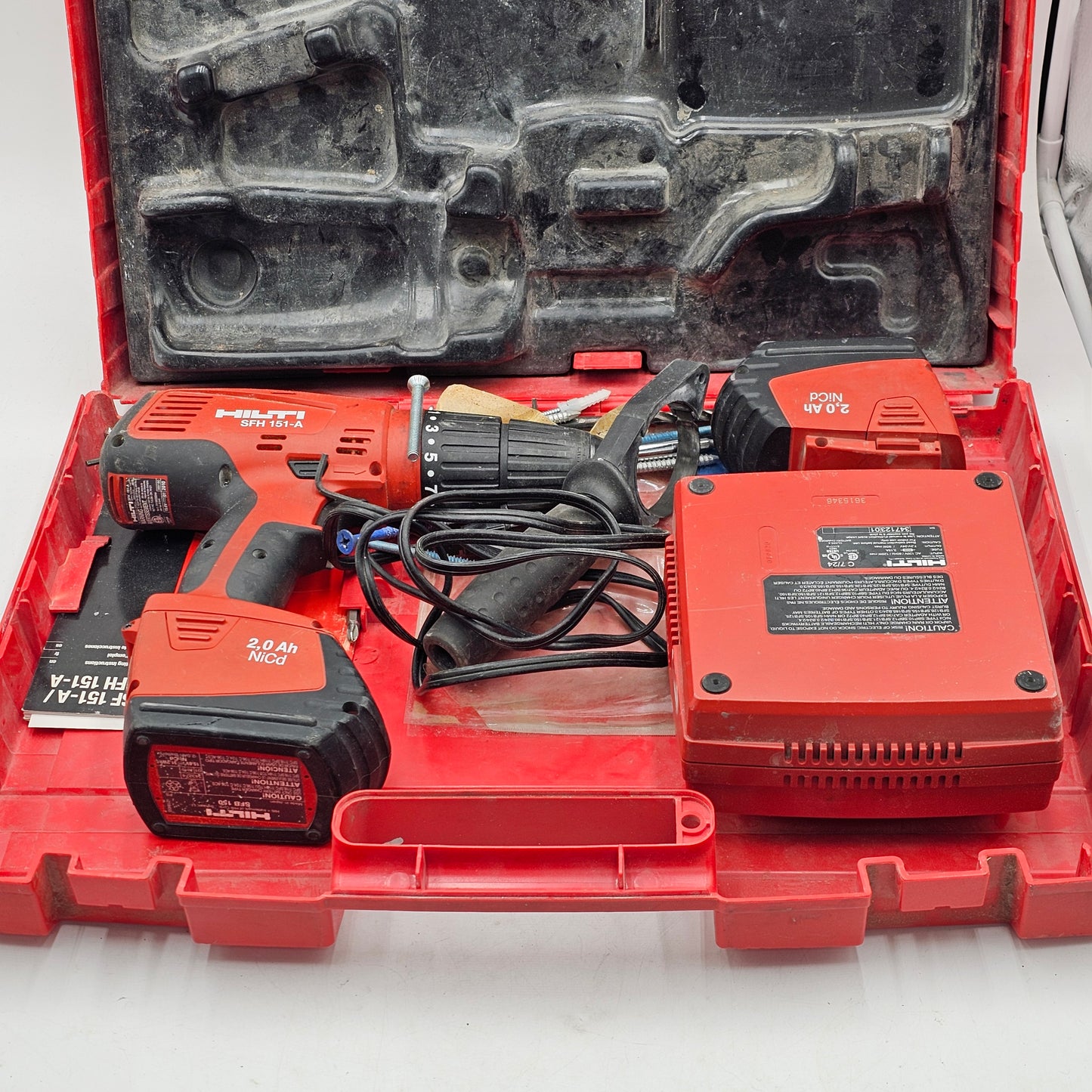 Hilti Drill Driver Cordless SFH 151-A