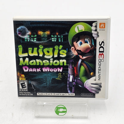 Luigi's Mansion: Dark Moon (Nintendo 3DS, 2013)