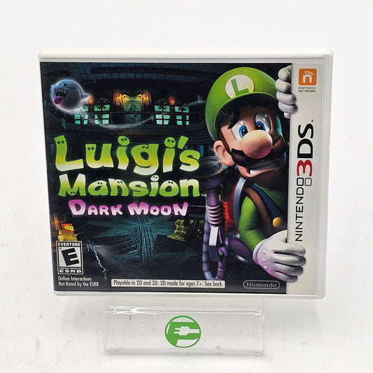 Luigi's Mansion: Dark Moon (Nintendo 3DS, 2013)