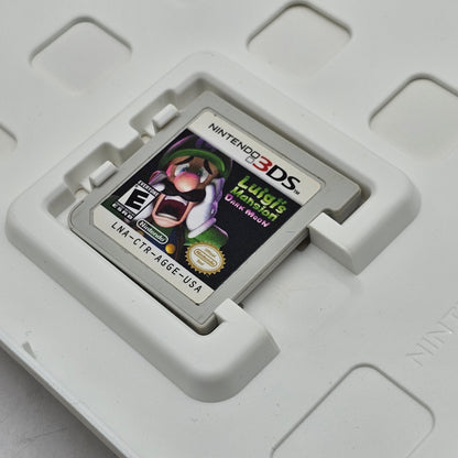 Luigi's Mansion: Dark Moon (Nintendo 3DS, 2013)
