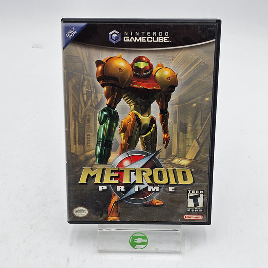 Metroid Prime (Nintendo GameCube, 2002)