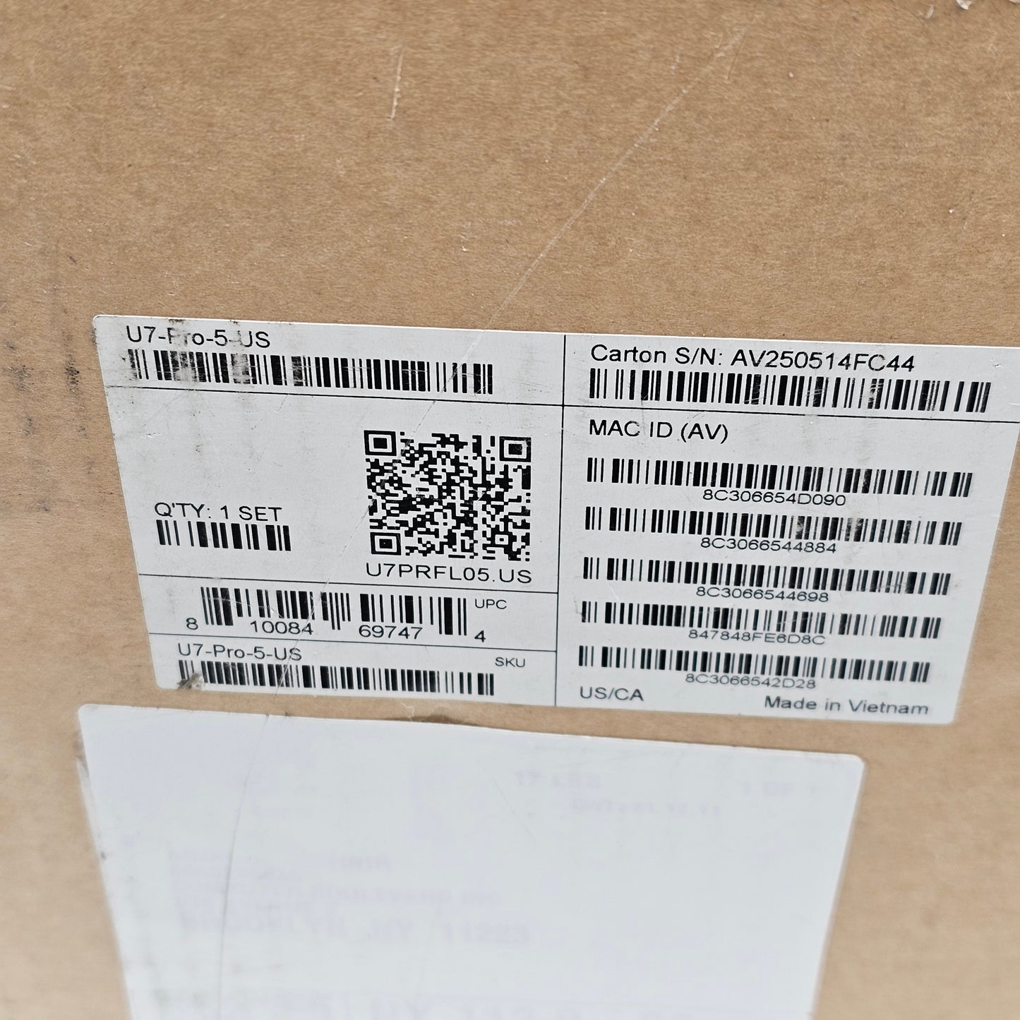 New Ubiquiti Pro Access Point UniFi AP 7 Pro 5Pk US U7-PRO-5-US