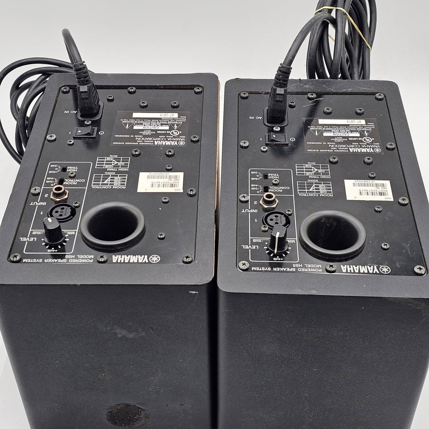 Yamaha Powered Studio Monitor Pair HS5