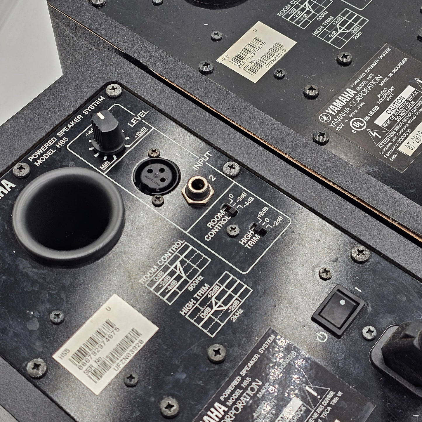 Yamaha Powered Studio Monitor Pair HS5