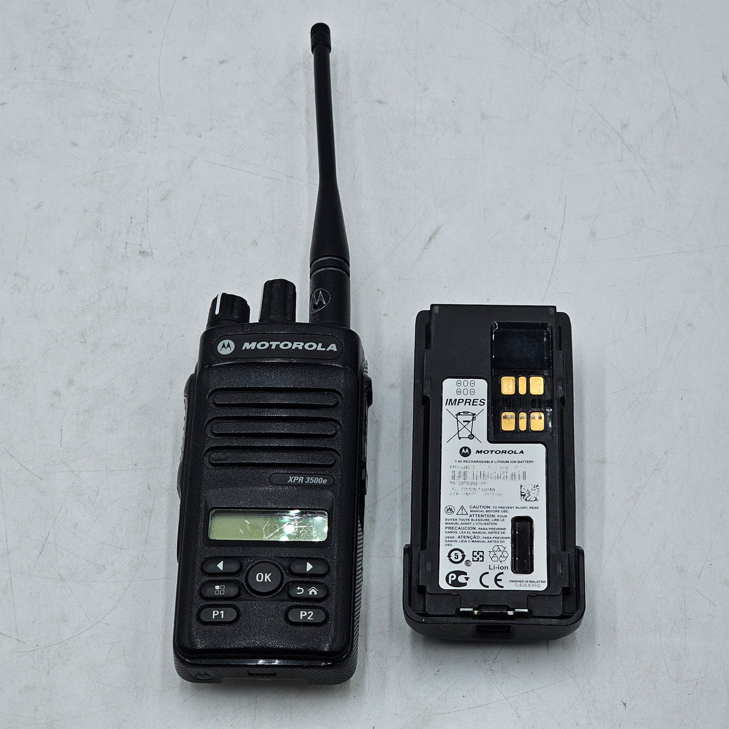 MOTOROLA Radio Intrinsically Safe Wi-Fi XPR3500E