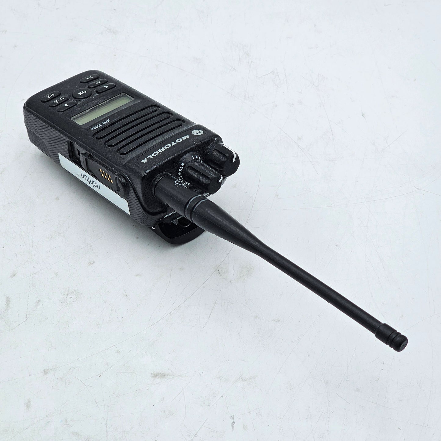 MOTOROLA Radio Intrinsically Safe Wi-Fi XPR3500E