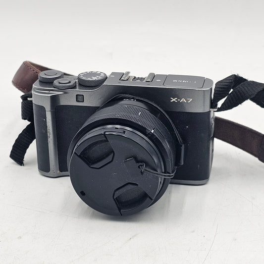 Fujifilm X-A7 Mirrorless Camera with 15-45mm Lens 24MP Digital Camera