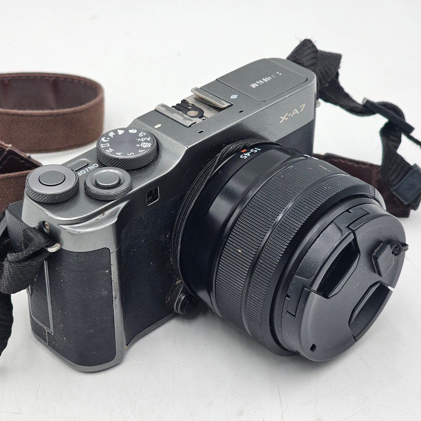 Fujifilm X-A7 Mirrorless Camera with 15-45mm Lens 24MP Digital Camera