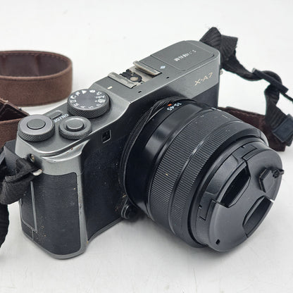 Fujifilm X-A7 Mirrorless Camera with 15-45mm Lens 24MP Digital Camera