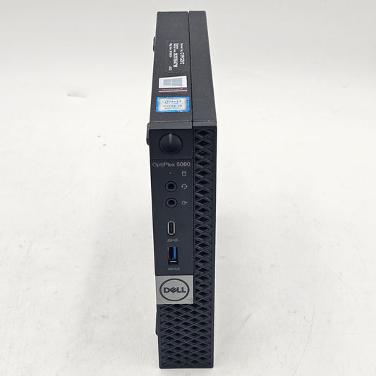 Dell Optiplex 5060 Micro D14U-001 i5-8250U 2.30GHz 8GB RAM 512GB SSD