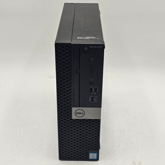 Dell Optiplex 5070 i5-8250U 2.30GHz 8GB RAM 500GB SSD