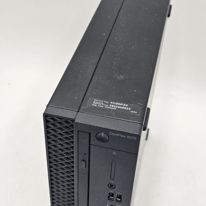 Dell Optiplex 5070 i5-8250U 2.30GHz 8GB RAM 500GB SSD