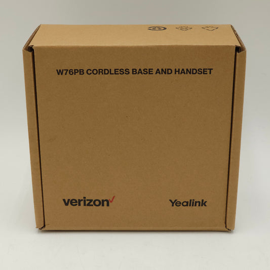New Yealink Verizon DECT IP Phone W76PB