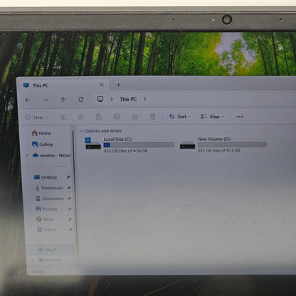 HP Pavilion Gaming Laptop i7-9750H 2.6GHz 8GB RAM 512GB 1TB SSD GeForce GTX 1650