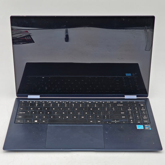 Broken Samsung Galaxy Book Pro 360 15.6" i7 1TB SSD 16GB Mystic Navy