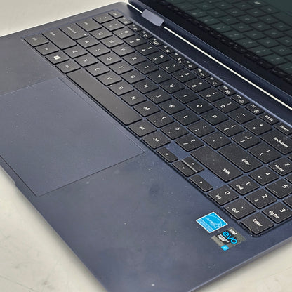 Broken Samsung Galaxy Book Pro 360 15.6" i7 1TB SSD 16GB Mystic Navy
