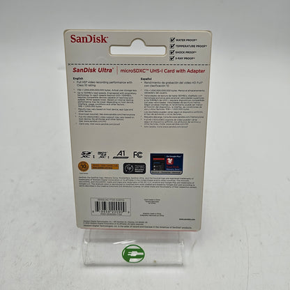 New Sandisk ULTRA 1TB microSDXC UHS-I Card with Adapter P001-003005-1TOO