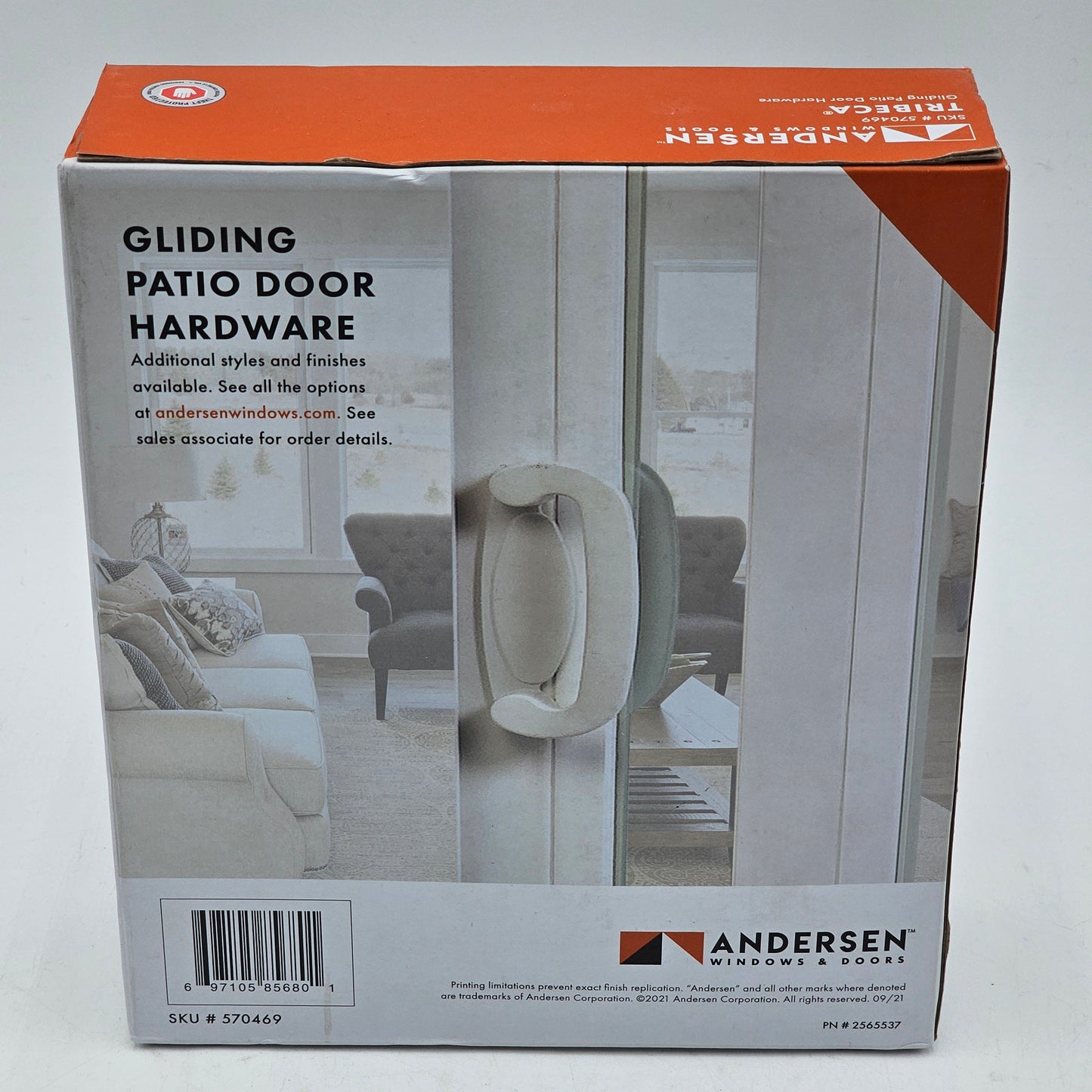 New Andersen Tribeca Gliding Patio Door Hardware 570469