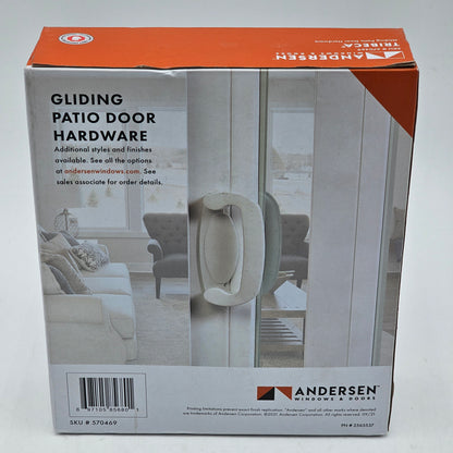 New Andersen Tribeca Gliding Patio Door Hardware 570469
