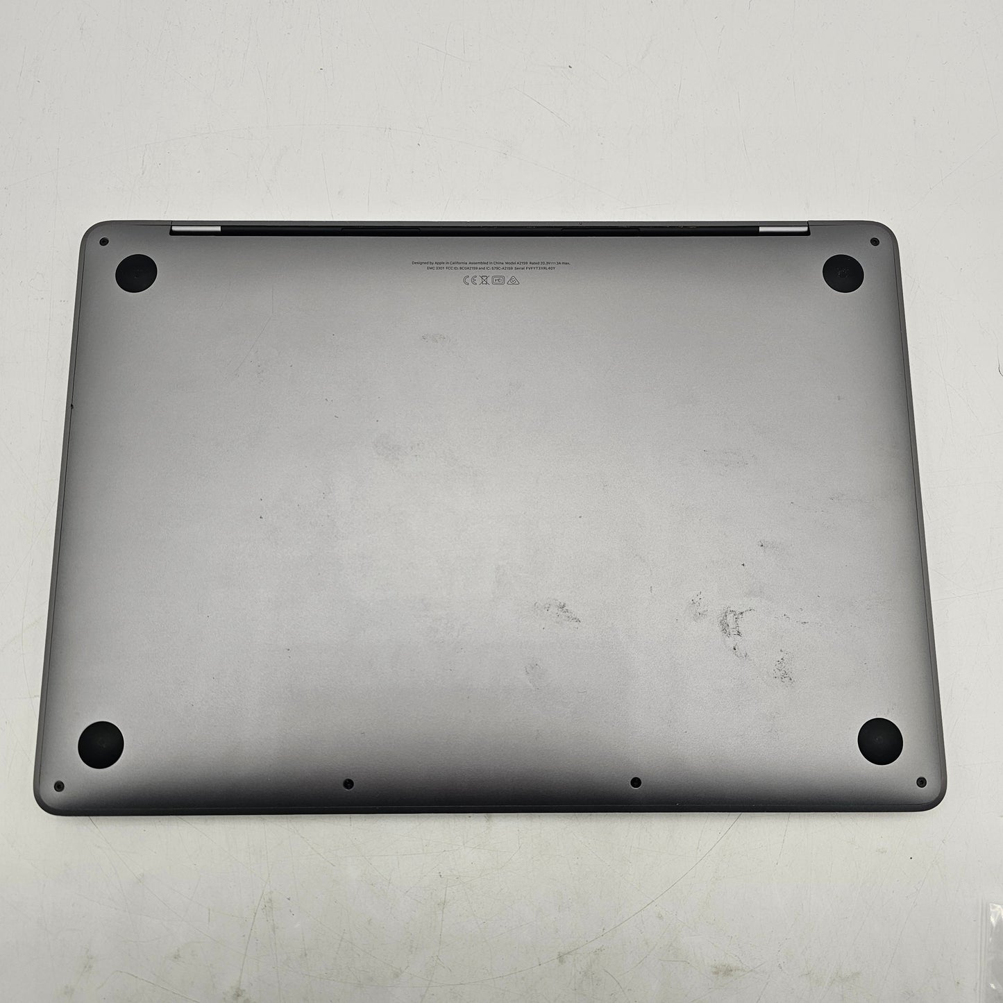 2019 Apple MacBook Pro 13.3" i5 1.4GHz 8GB RAM 128GB SSD Space Gray A2159