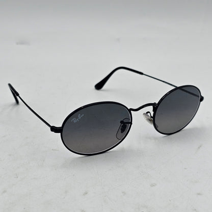 RAYBAN Glasses Polished Black Gray RB 3547-N 002/71