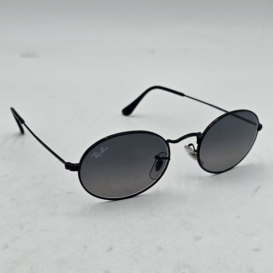 RAYBAN Glasses Polished Black Gray RB 3547-N 002/71