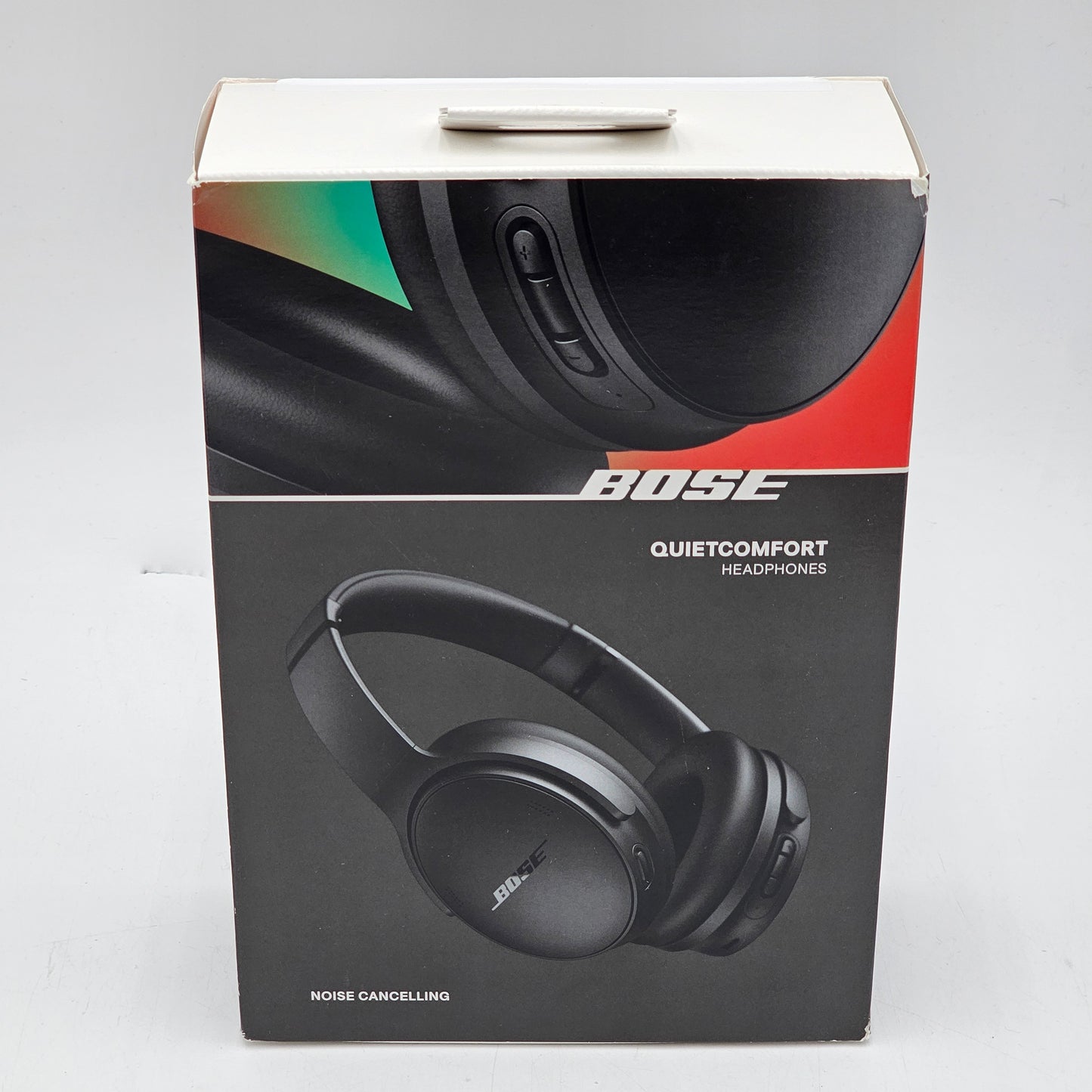 New Bose QuietComfort Over-Ear Noise Cancelling Bluetooth Headphones Black