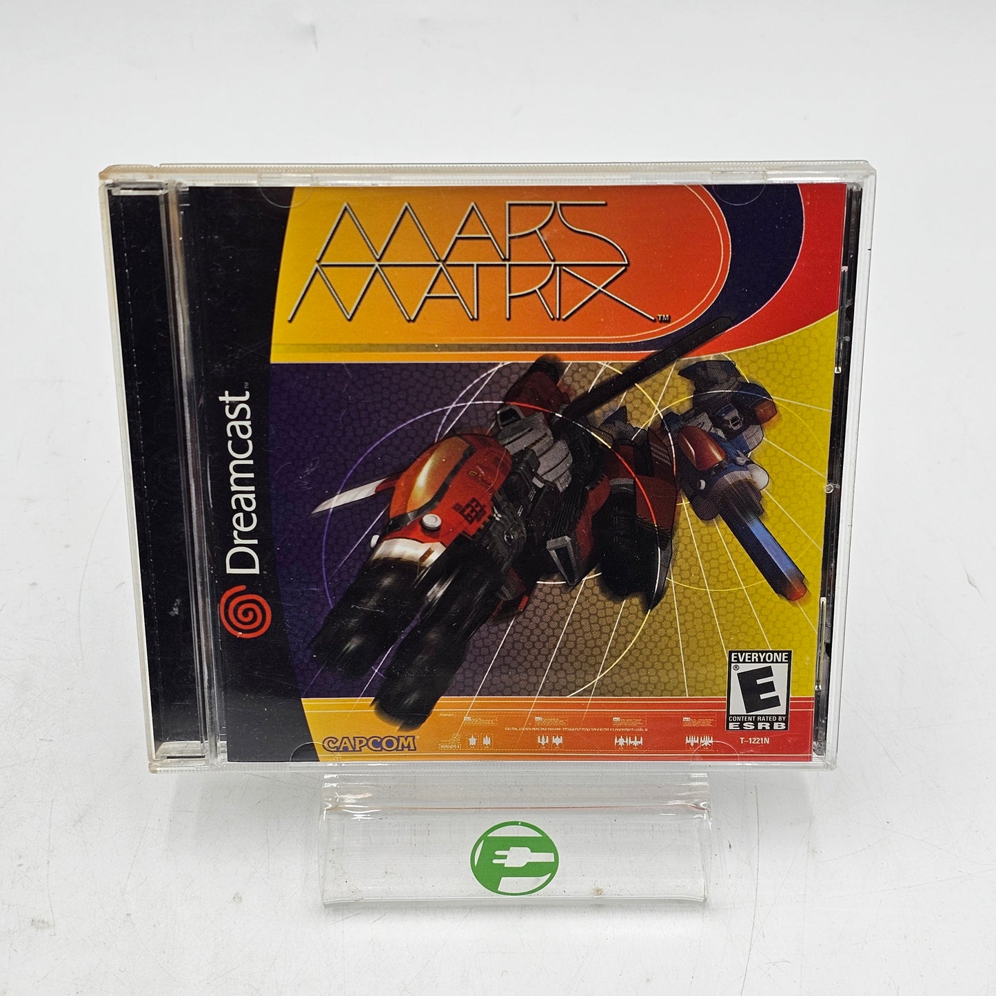 Mars Matrix (Sega Dreamcast, 2001)